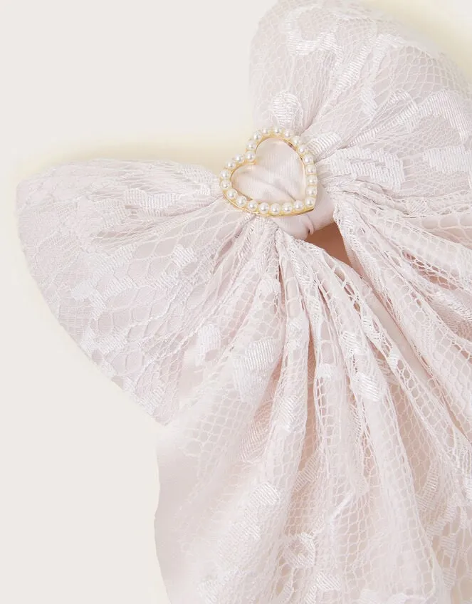 Children Valeria Lace Bridesmaid Bow Monsoon Girls039 Hair Accessories