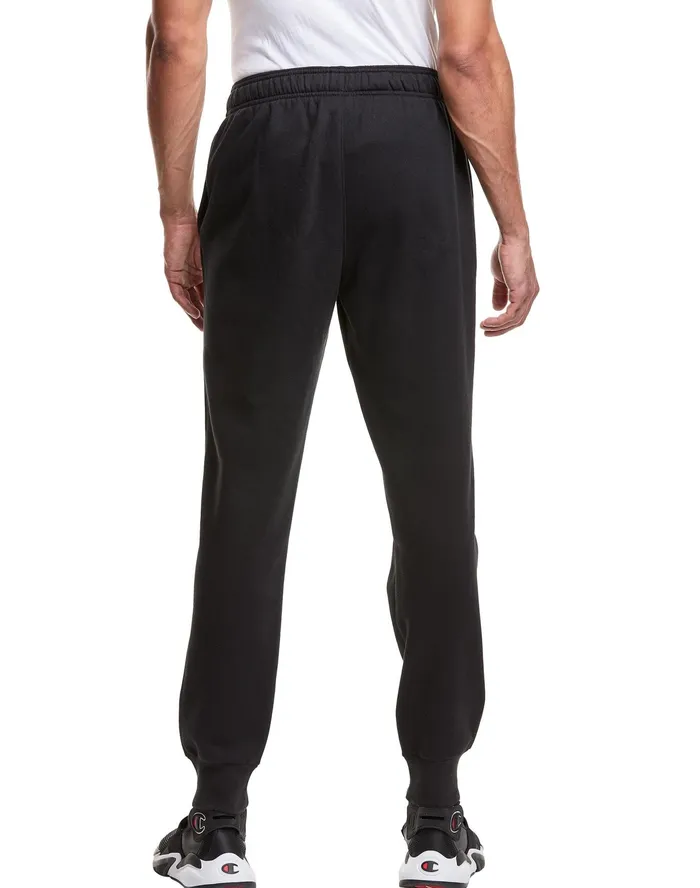 Classic Fleece Joggers 31034 Black Men Champion Pants and Joggers
