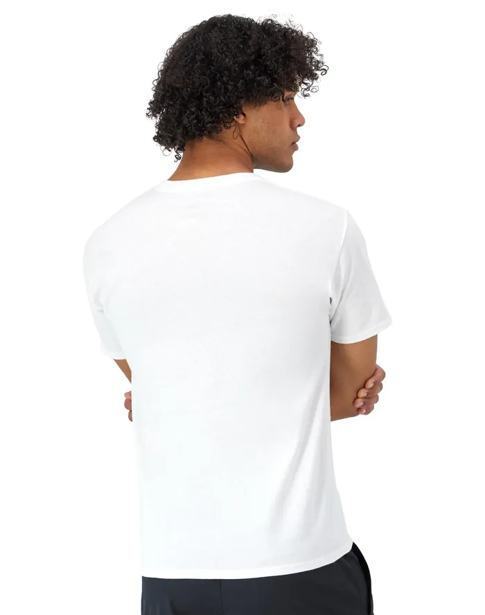 Classic Graphic TShirt Creative Juice White Men Champion TShirts and Tops