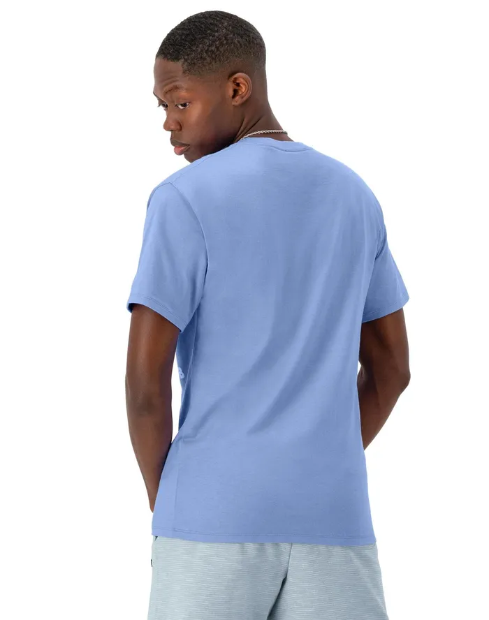 Classic Graphic TShirt Intramural Basketball Plaster Blue Men Champion TShirts and Tops