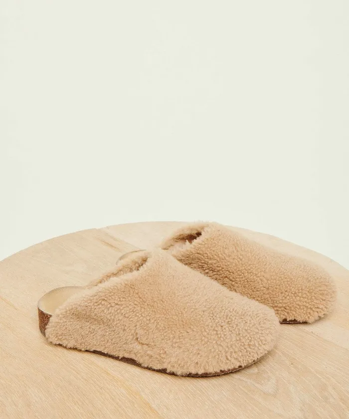 Clogs Women Jenni Kayne Shearling Moc Clog Natural