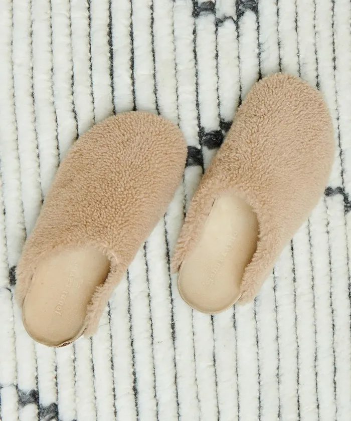 Clogs Women Jenni Kayne Shearling Moc Clog Natural