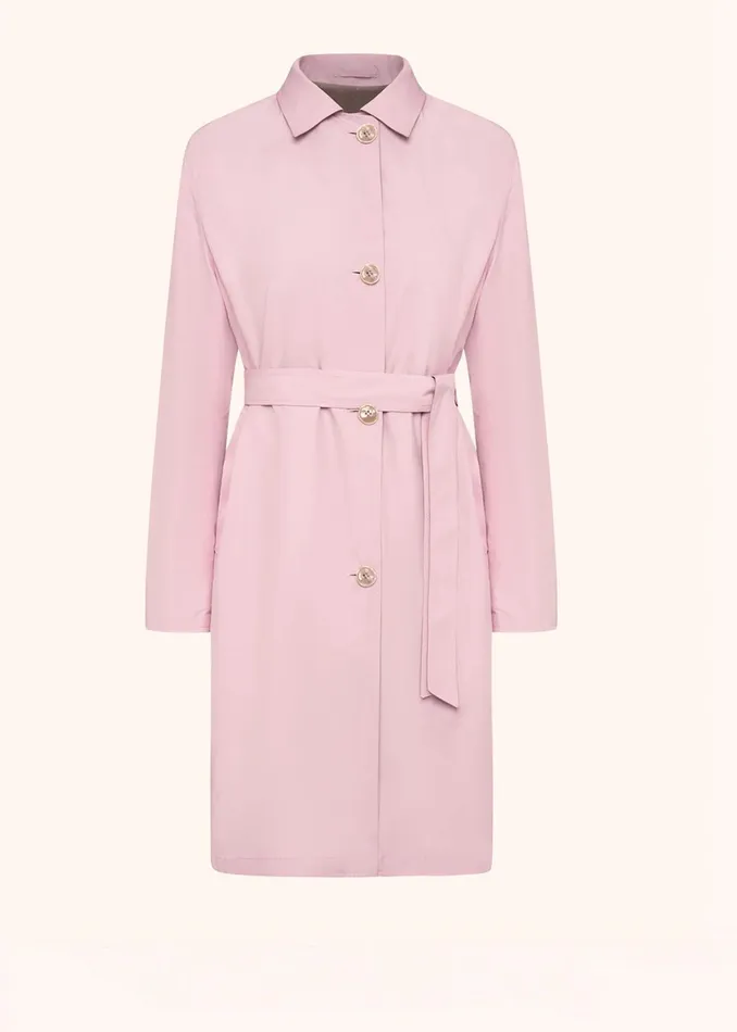 COAT POLYESTER Women Kiton Outerwear