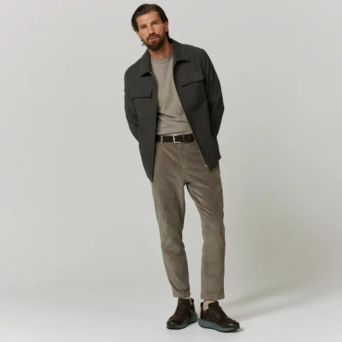 Coats and Jackets Men Oliver Sweeney Mertola Grey Coats and Jackets Men Oliver Sweeney Mertola Grey