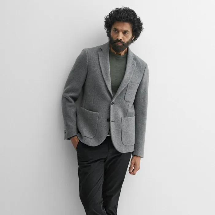 Coats and Jackets Men Oliver Sweeney Rooksa Grey