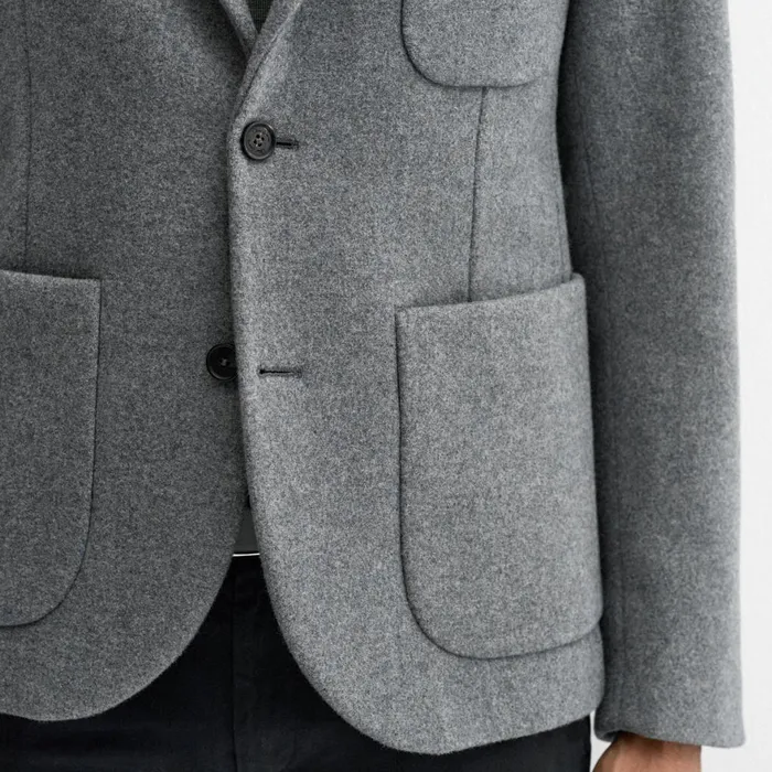 Coats and Jackets Men Oliver Sweeney Rooksa Grey Coats and Jackets Men Oliver Sweeney Rooksa Grey
