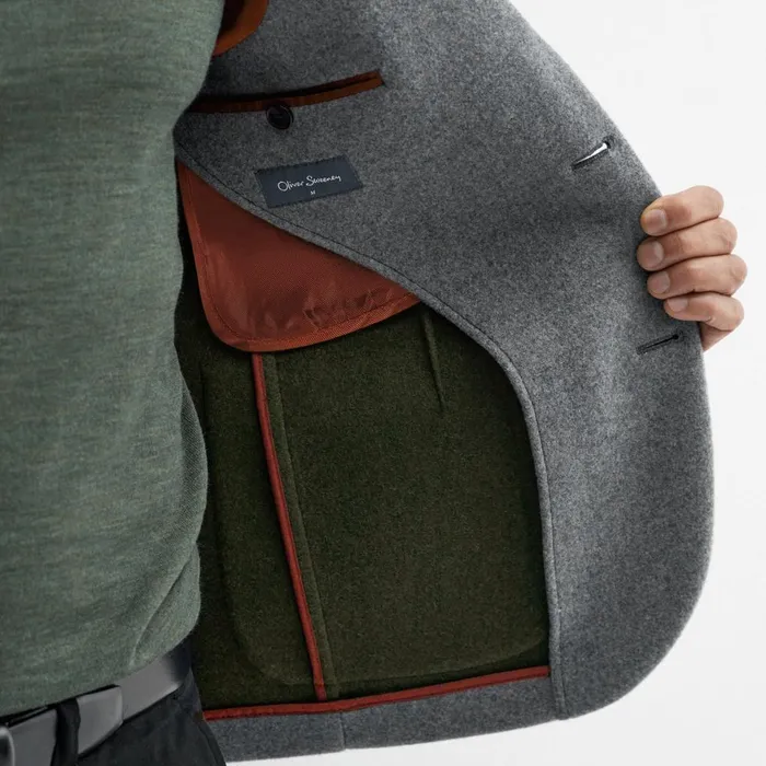 Coats and Jackets Men Oliver Sweeney Rooksa Grey Coats and Jackets Men Oliver Sweeney Rooksa Grey