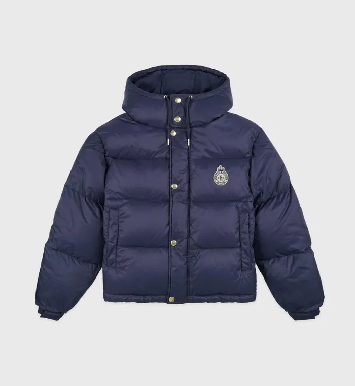 Coats Women Sporty and Rich Crown Puffer Jacket 8211 Navy