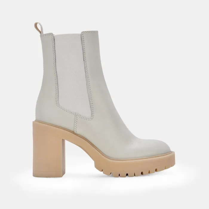 Coen H2O Boots Ivory Leather Ivory Leather H2o Women Dolce Vita Boots and Booties