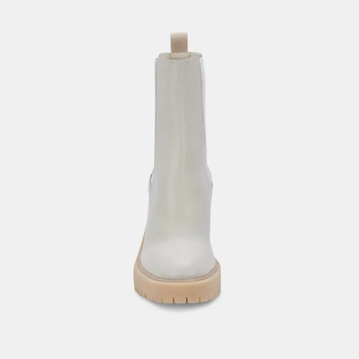 Coen H2O Boots Ivory Leather Ivory Leather H2o Women Dolce Vita Boots and Booties