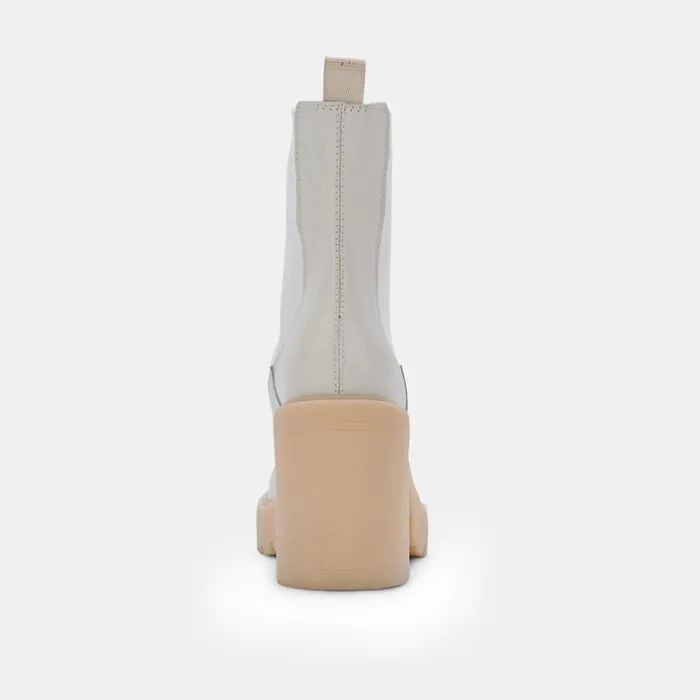Coen H2O Boots Ivory Leather Ivory Leather H2o Women Dolce Vita Boots and Booties