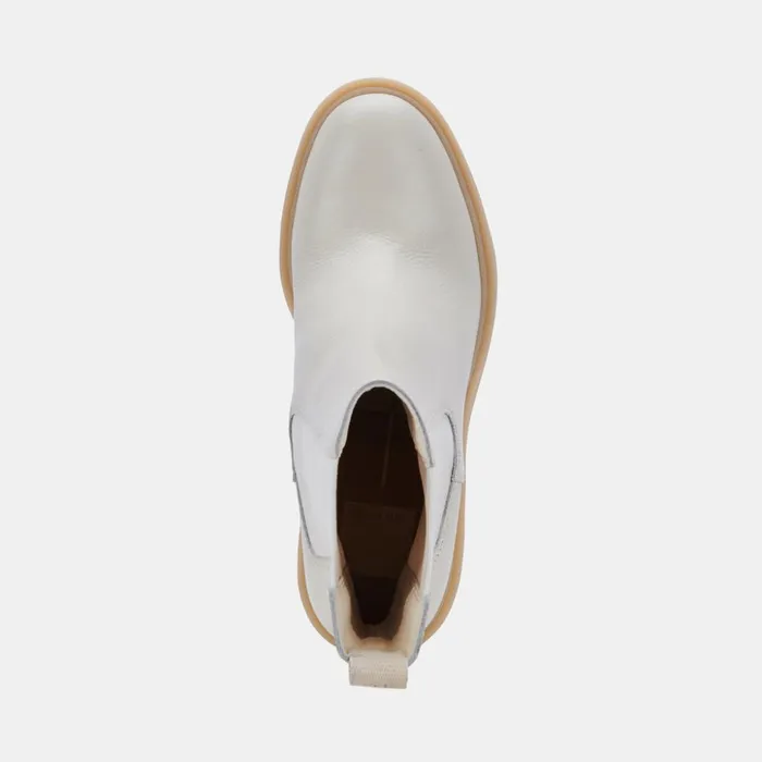 Coen H2O Boots Ivory Leather Ivory Leather H2o Women Dolce Vita Boots and Booties