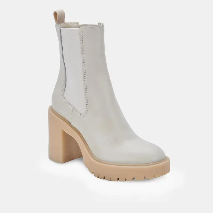 Coen H2O Boots Ivory Leather Ivory Leather H2o Women Dolce Vita Boots and Booties