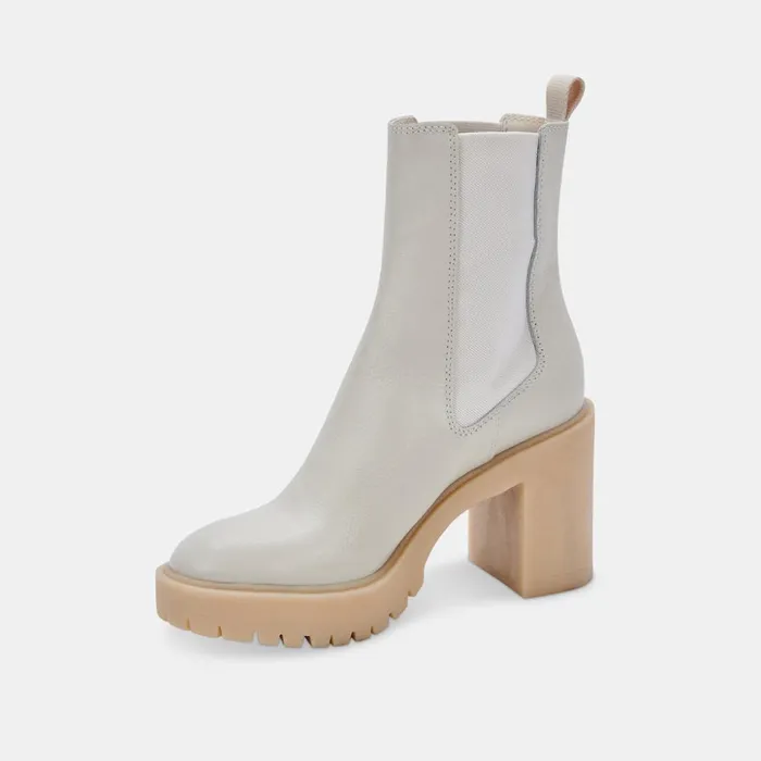 Coen H2O Boots Ivory Leather Ivory Leather H2o Women Dolce Vita Boots and Booties