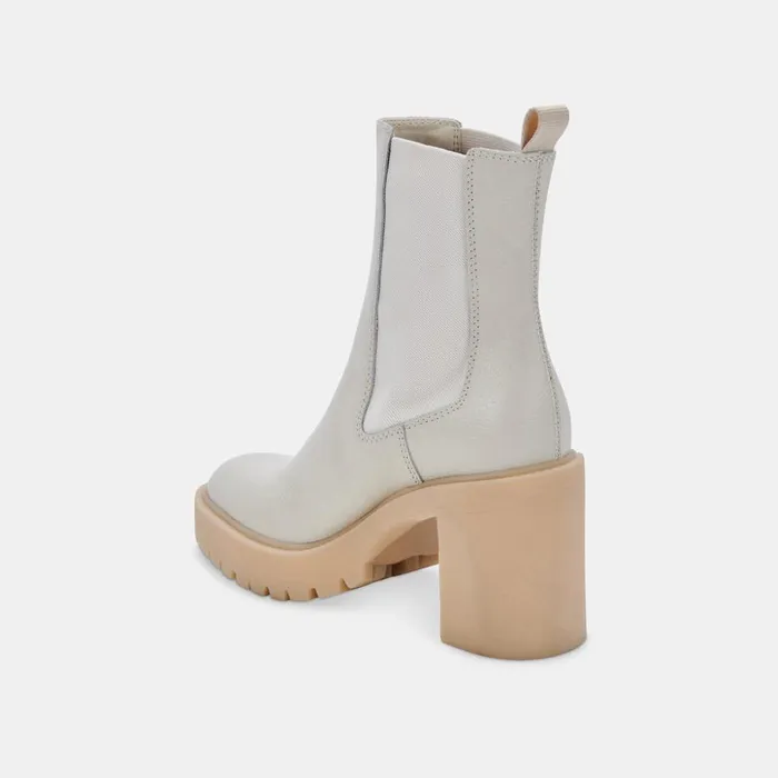 Coen H2O Boots Ivory Leather Ivory Leather H2o Women Dolce Vita Boots and Booties