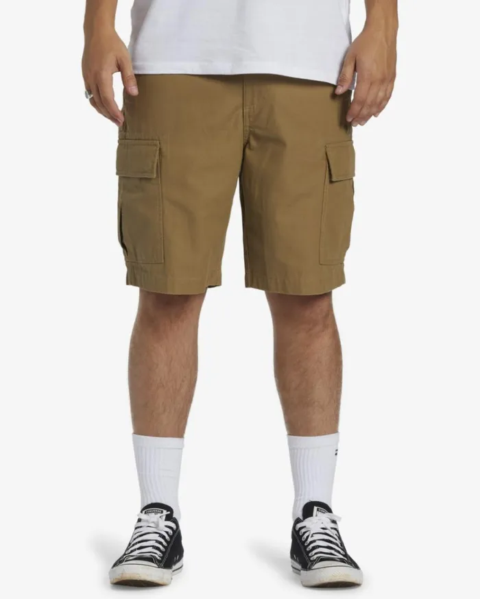 Combat Cargo Shorts Light Khaki Men Billabong Shorts