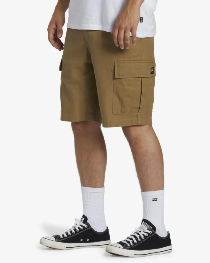 Combat Cargo Shorts Light Khaki Men Billabong Shorts