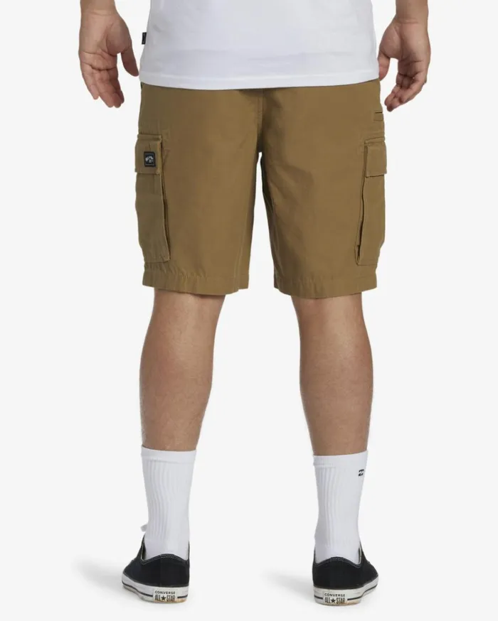 Combat Cargo Shorts Light Khaki Men Billabong Shorts