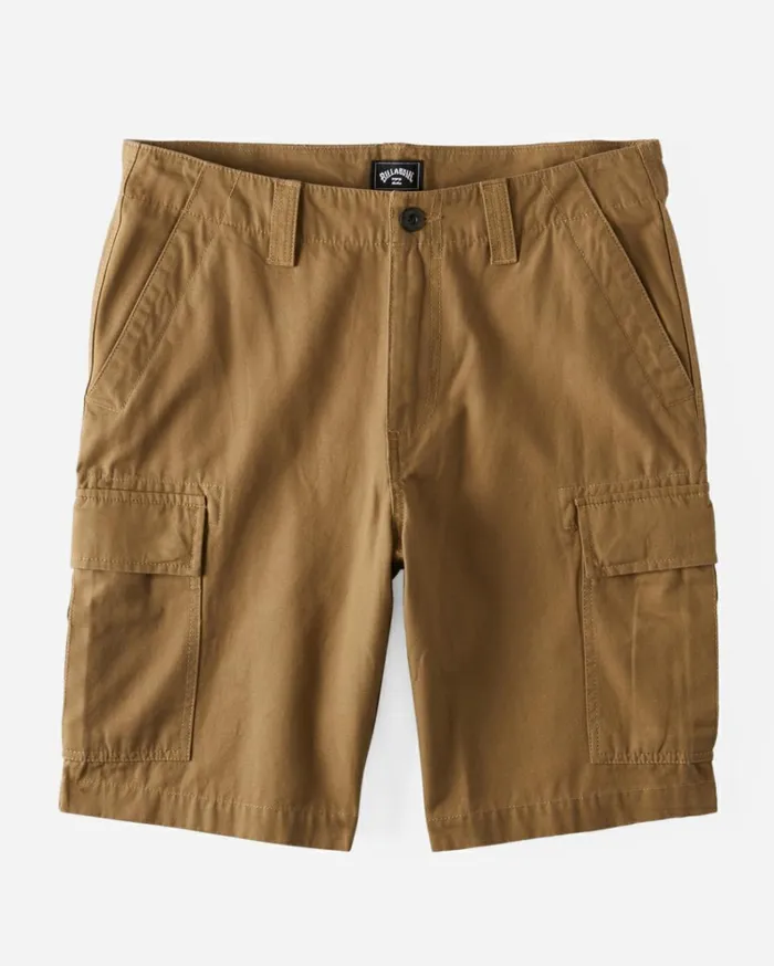 Combat Cargo Shorts Light Khaki Men Billabong Shorts