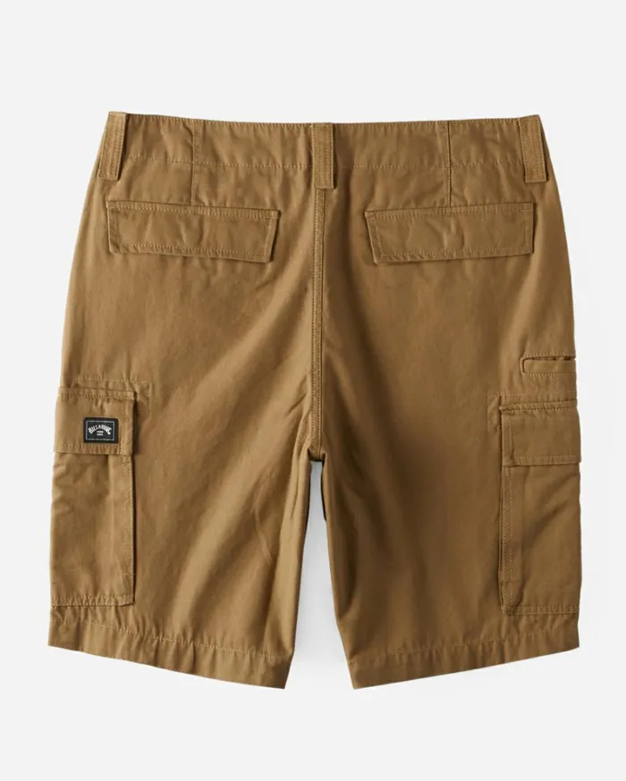 Combat Cargo Shorts Light Khaki Men Billabong Shorts