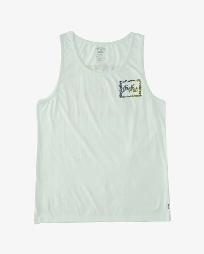 Crayon Wave Vest Seaglass Men Billabong TShirts