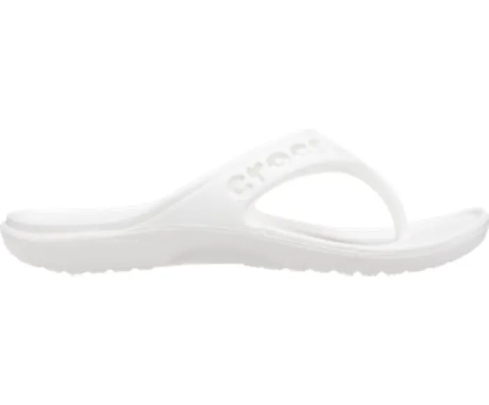 Crocs Baya Flip White WomensMens Sandals