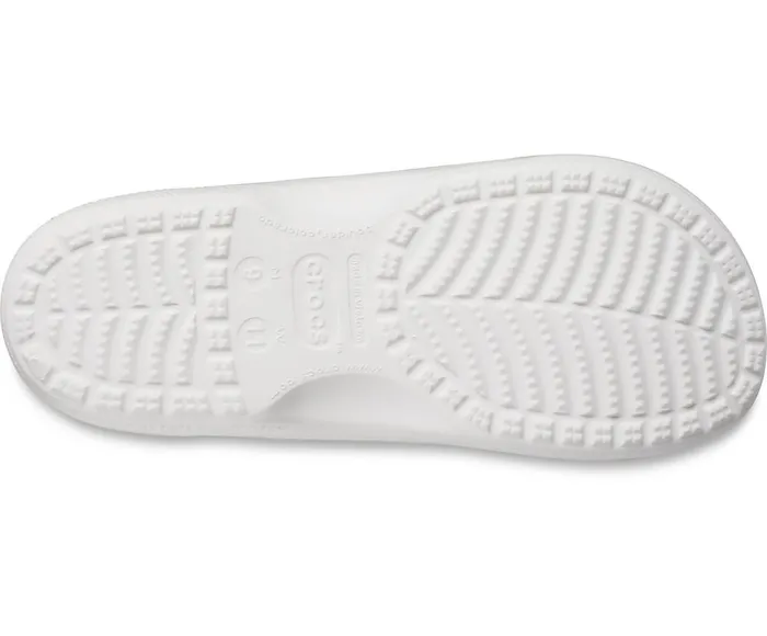 Crocs Baya Flip White WomensMens Sandals