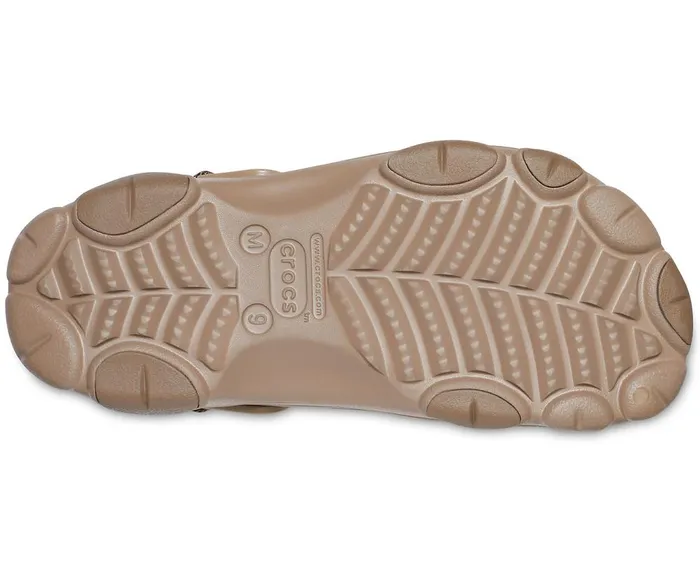 Crocs Classic AllTerrain Mossy Oak Brush Clog Khaki WomensMens Clogs