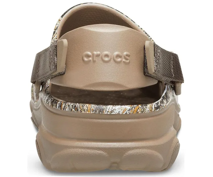 Crocs Classic AllTerrain Mossy Oak Brush Clog Khaki WomensMens Clogs