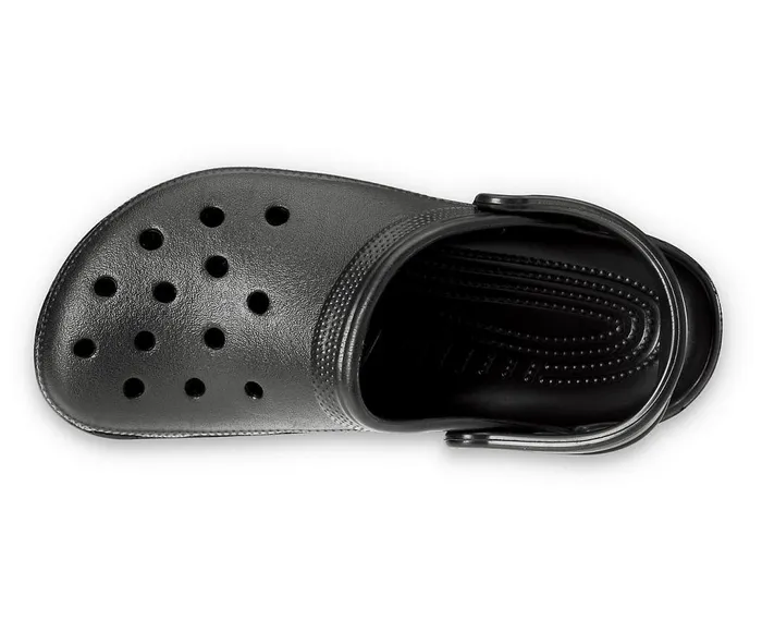 Crocs Classic Clog Black WomensMens Clogs