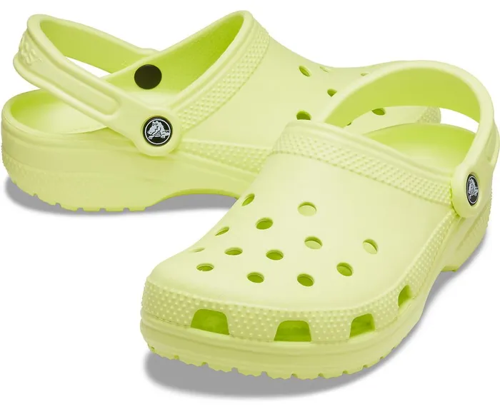 Crocs Classic Clog Lime Zest WomensMens Clogs