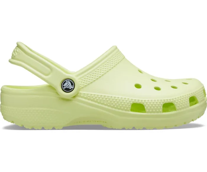 Crocs Classic Clog Lime Zest WomensMens Clogs