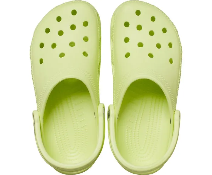 Crocs Classic Clog Lime Zest WomensMens Clogs