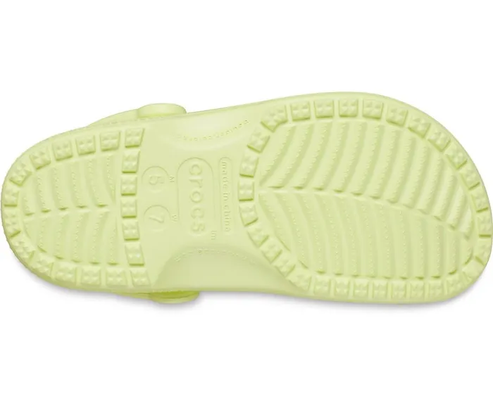 Crocs Classic Clog Lime Zest WomensMens Clogs