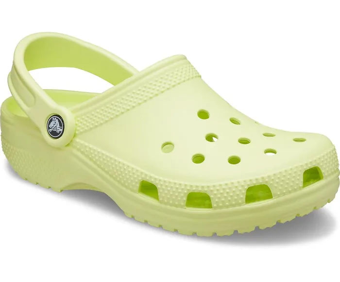 Crocs Classic Clog Lime Zest WomensMens Clogs