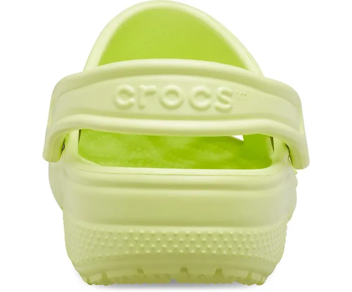 Crocs Classic Clog Lime Zest WomensMens Clogs
