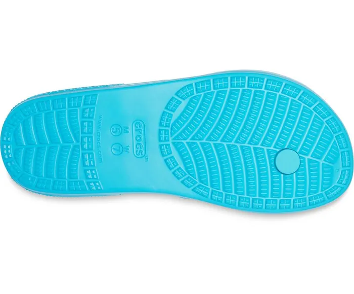 Crocs Classic II Flip Digital Aqua WomensMens Sandals