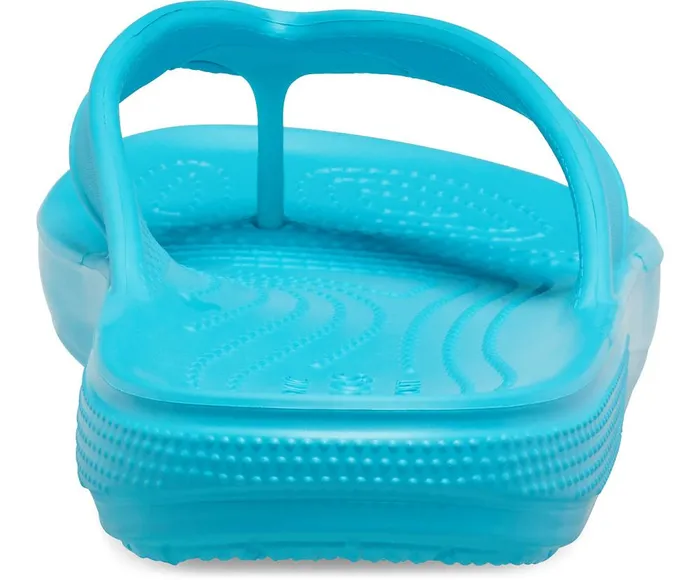 Crocs Classic II Flip Digital Aqua WomensMens Sandals