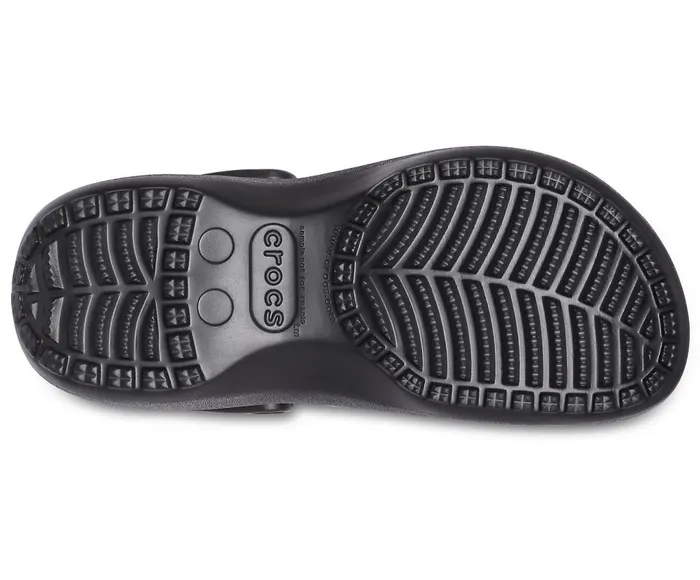 Crocs Classic Platform Clog Black Womens Clogs