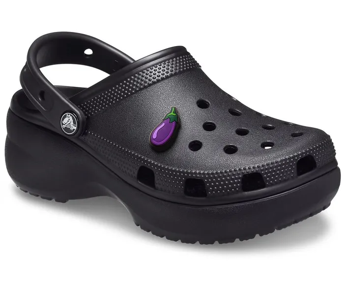 Crocs Classic Platform Clog Black Womens Clogs