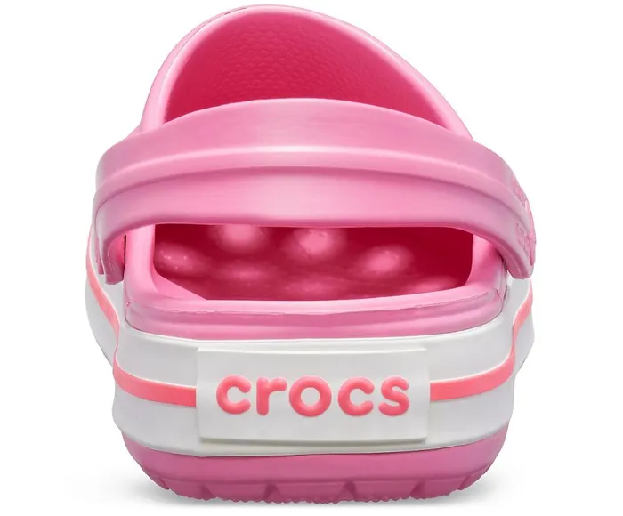 Crocs Crocband Clog Pink Lemonade White WomensMens Clogs