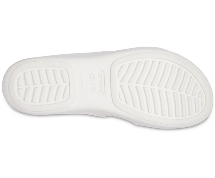 Crocs Crocs Monterey Strappy Wedge Oyster Womens Sandals