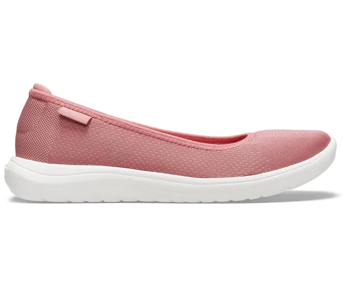 Crocs Crocs Reviva Flat Blossom White Womens Flats