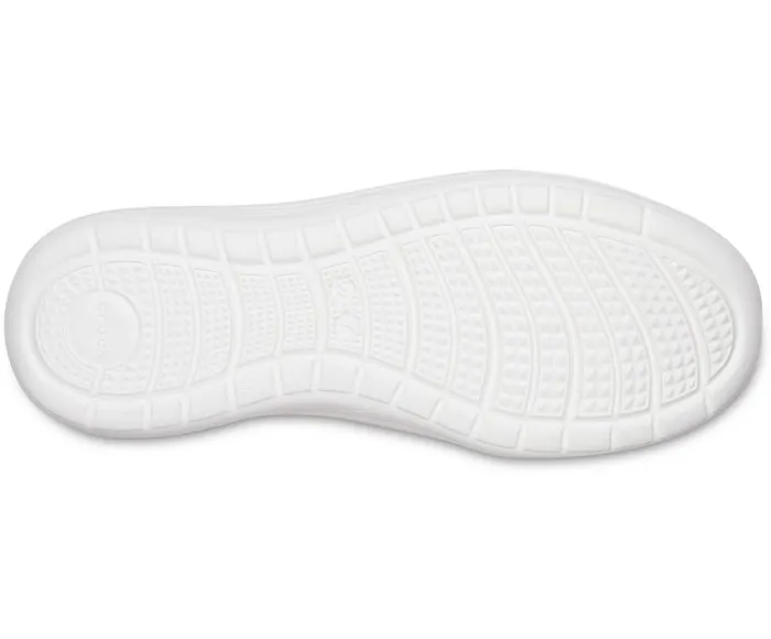 Crocs Crocs Reviva Flat Blossom White Womens Flats
