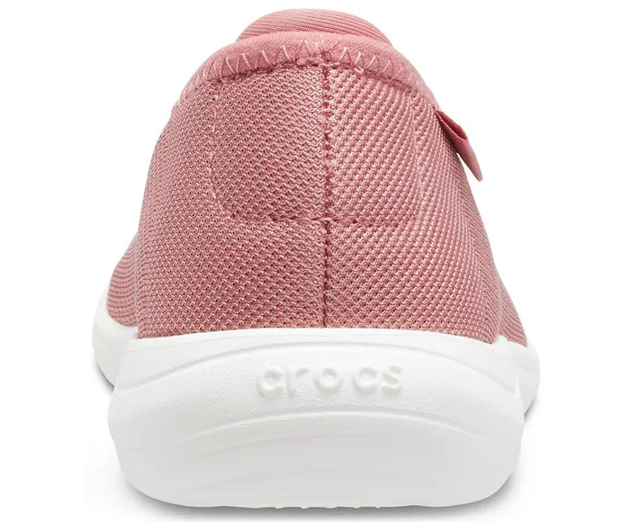 Crocs Crocs Reviva Flat Blossom White Womens Flats