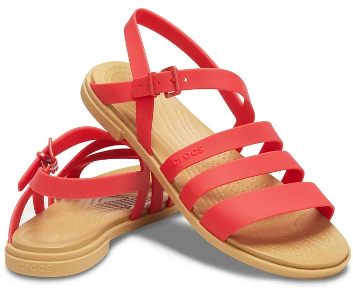 Crocs Crocs Tulum Sandal Flame Womens Sandals