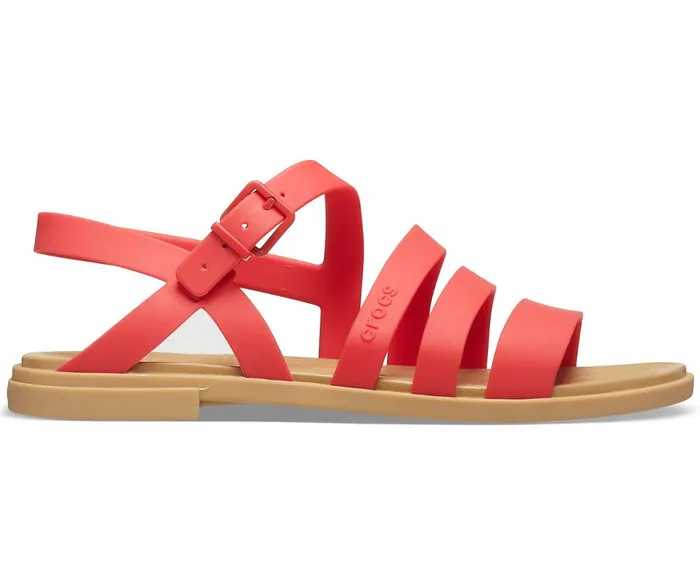 Crocs Crocs Tulum Sandal Flame Womens Sandals
