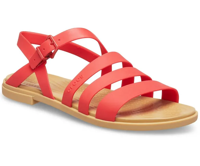 Crocs Crocs Tulum Sandal Flame Womens Sandals