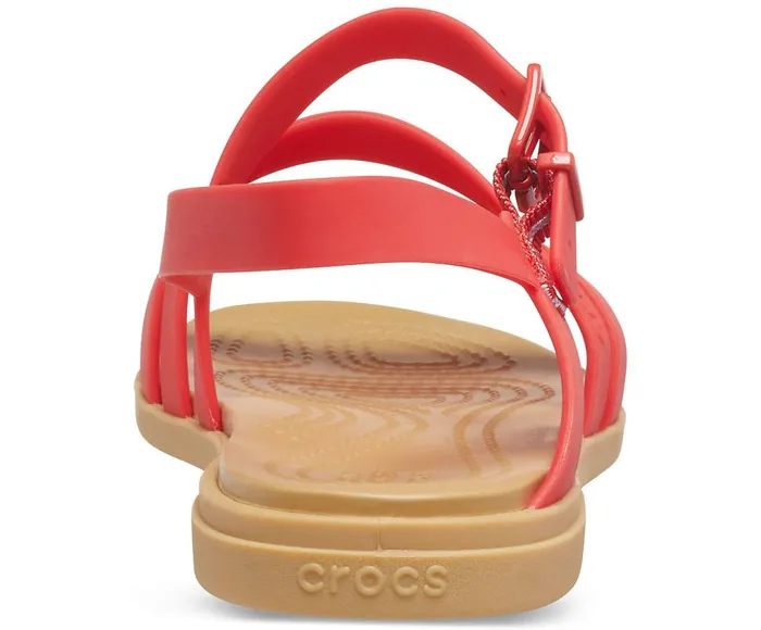 Crocs Crocs Tulum Sandal Flame Womens Sandals