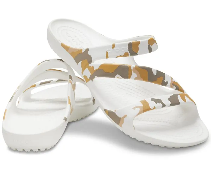Crocs Kadee II Graphic Sandal Camouflage Womens Sandals